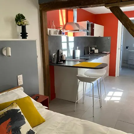 Studio, Appartement 4-7 pers et Suite détente avec Spa Quartier Cathédrale Autun Extérieur photo