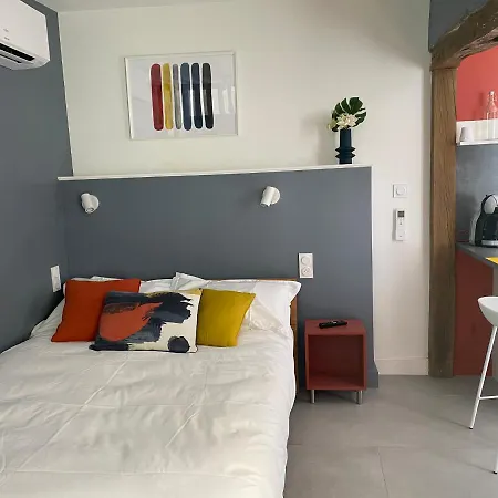 Studio, Appartement 4-7 pers et Suite détente avec Spa Quartier Cathédrale Autun Extérieur photo
