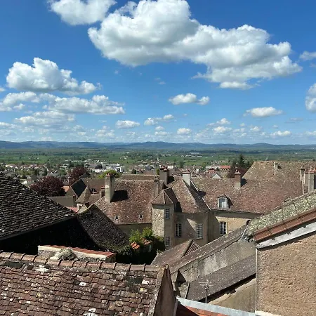 Studio, Appartement 4-7 pers et Suite détente avec Spa Quartier Cathédrale Autun Extérieur photo