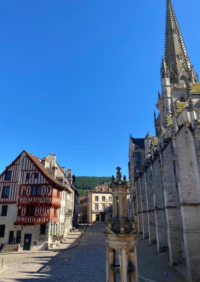 2 Pers Ou 4-7 Pers Quartier Cathedrale Autun